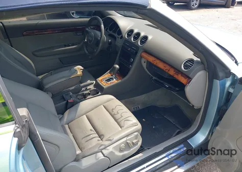 2006 Audi A4 1.8T from USA, damaged, VIN WAUAC48H76K007650